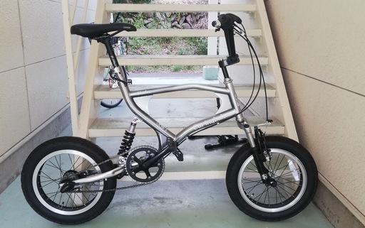 フルサス小径車 ほぼ新品 16インチ 内装3段変速  【a.n.design works】 Chafer
