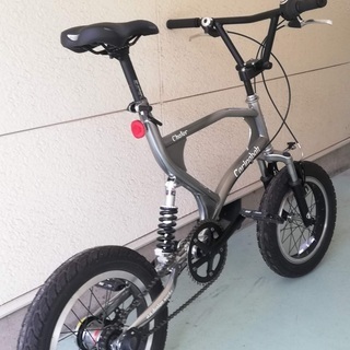 フルサス小径車 ほぼ新品 16インチ 内装3段変速 【a.n.design works 