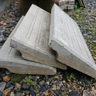 コンクリートスロープ ３個 スプーーン 館林のその他の中古あげます 譲ります ジモティーで不用品の処分