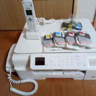 （取引終了）faxプリンタ　MFC-J727D/DW