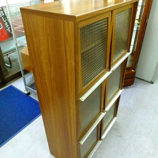 手稲リサイクル アート50 ロゴス1 グラスシェルフ 3×2縦 ￥12,800-