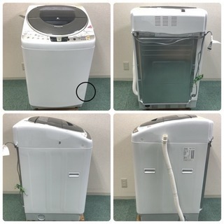 Panasonic - ⭐️Panasonic⭐️全自動洗濯機 2014年9kg美品 大阪市近郊配達無料 配達無料地域あり＊大容量9キロ＊Panasonic 2014年製＊エコ