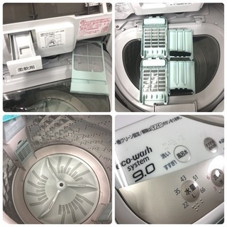 配達無料地域あり＊大容量9キロ＊Panasonic 2014年製＊エコウォッシュ＊