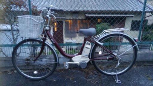 電動自転車　ヤマハパス　リチウムL