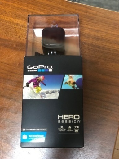 GoPro HERO session 新品 ゴープロ 値下げ！！