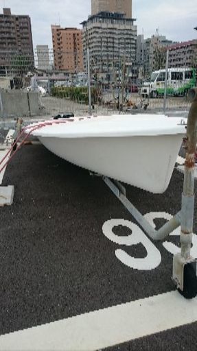 ディンギ― ヨット 本体のみ 制作辻堂クラフトクラフト 【公式通販】