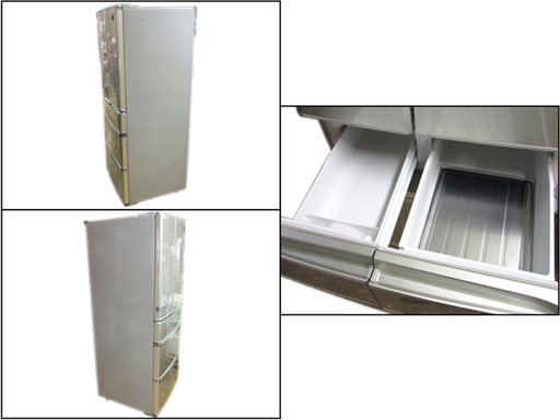 シャープ 冷蔵庫 プラズマクラスター搭載 フレンチドアタイプ 440L SJ