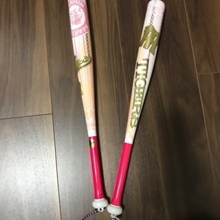 阪神タイガース観戦グッツ ピンク色