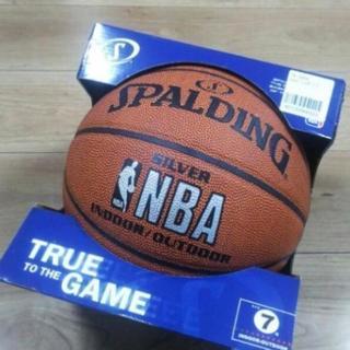 SPALDINGバスケットボール7号(新品)皮ボール