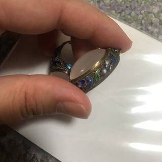 年代物ローズクォーツ 指輪とペンダントヘッド 値下げ！