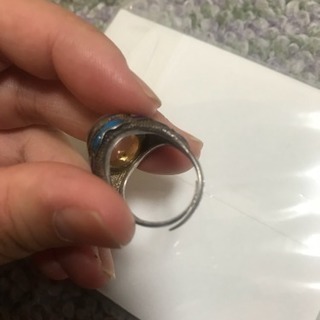 年代物ローズクォーツ 指輪とペンダントヘッド 値下げ！