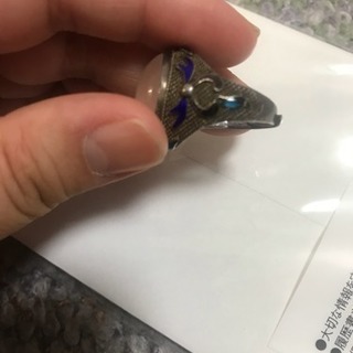 年代物ローズクォーツ 指輪とペンダントヘッド 値下げ！