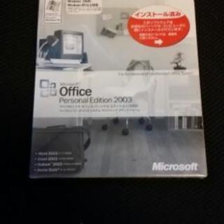 Microsoft Office Personal Editio...