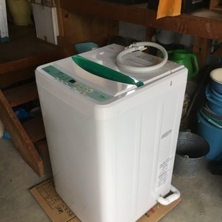 2018年8月購入７kg 洗濯機