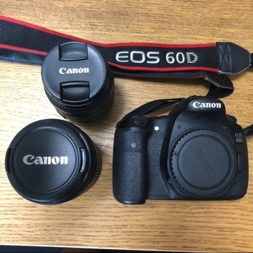 お早めに！Canon 60d ダブルズームキット