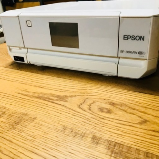 美品 EPSON プリンター EP-806AW