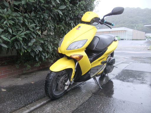イタリアヤマハ　MBKサンダー125　レストアまたは部品取り車　圧縮有り　ヨシムラマフラー付き　書類有