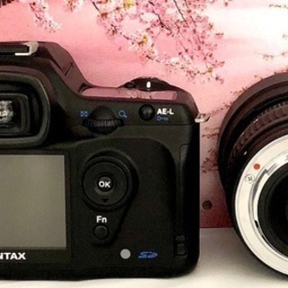 お手頃価格の一眼レフ☆ペンタックス ist D L レンズセット