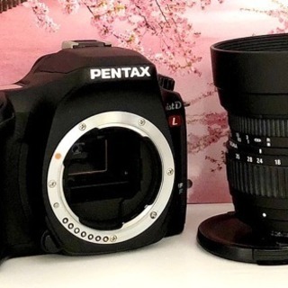 お手頃価格の一眼レフ☆ペンタックス ist D L レンズセット