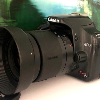 決まりました】 簡単操作 Canon Kiss X4 ダブルレンズ 美品 初心者に