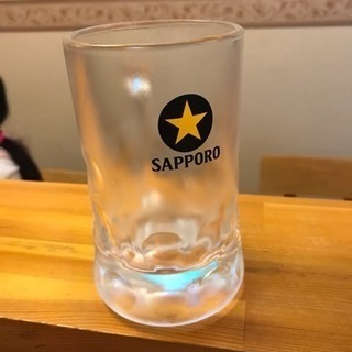 新品ビアジョッキ★sapporo