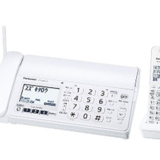 パナソニックFAX KX-PZ200-W子機1台付き