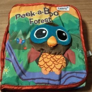 布絵本 Peek-A-Boo Forest