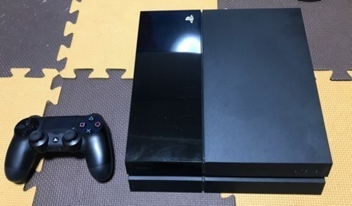 PS4本体  日曜に受付終了予定