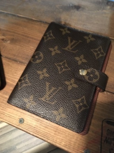 正規品！ルイヴィトン！手帳！