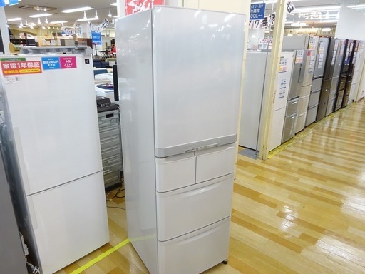 安心の6ヶ月保証付！2011年製MITSUBISHI(三菱)　5ドア冷蔵庫です。【トレファク　岸和田】