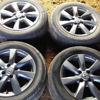 ノート　E12　エアロスタイル　純正アルミ　