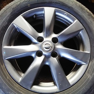 ノート　E12　エアロスタイル　純正アルミ　