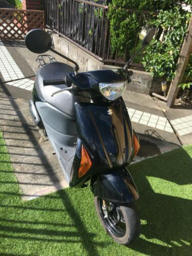 格安出品　レッツファイブ　原付バイク