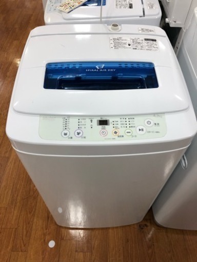 大特価放出！ 安心6ヶ月動作保証付！ハイアールの洗濯機 洗濯機