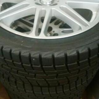 スタッドレスタイヤ215/45R17