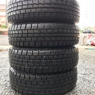 バリ山　★　155/65R13　ダンロップ　ウィンターマックスW...