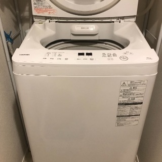 【2016年12月購入品】TOSHIBA製10kg洗濯機 10,...