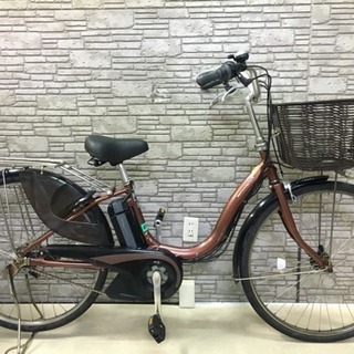 東京23区配達無料 新基準 ヤマハ パス 8.1Ah リチウム 電動自転車 中古 