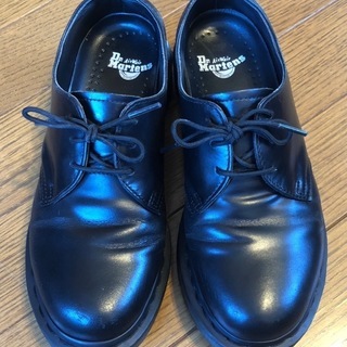 Dr.Martens　大人気ブラックレザーシューズ