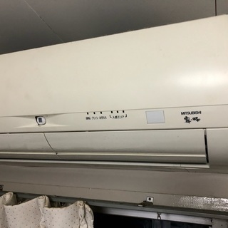 エアコン　霧ヶ峰　10畳タイプ　3万円で売ります！