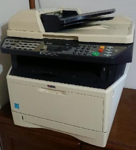 値下げ！　京セラドキュメントソリューションズ ECOSYS A4対応モノクロ複合機 4in1モデル LS-1135MFP