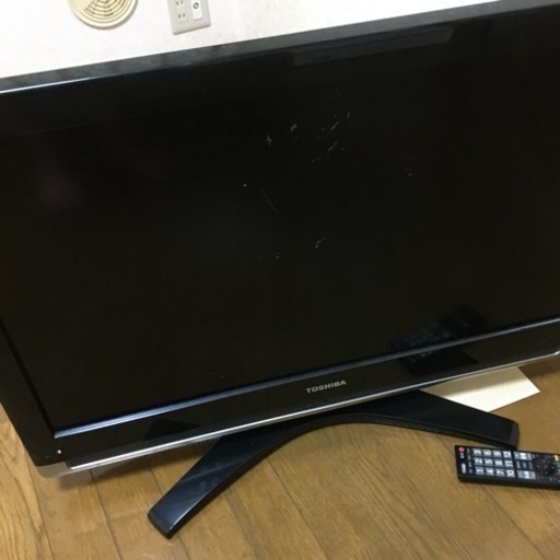 3連休最終値下げ！TOSHIBA　REGZA32型