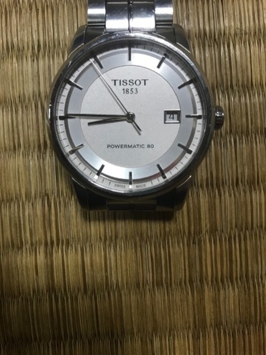 腕時計 tissot powermatic 80