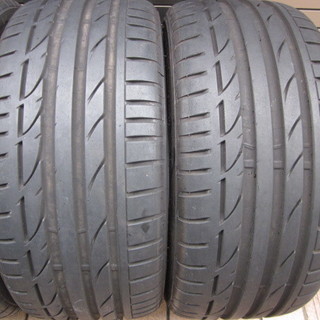 超バリ山ブリヂストンポテンザＳ００1　245/40-18　４本セット　インプレッサ　レクサス　ベンツなど