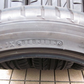 超バリ山ブリヂストンポテンザＳ００1　245/40-18　４本セット　インプレッサ　レクサス　ベンツなど