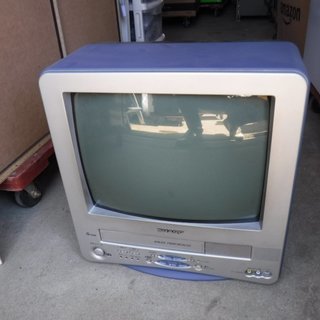 シャープ　テレビデオ VT-14GH7