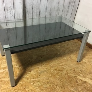 ガラスローテーブル  LC100698