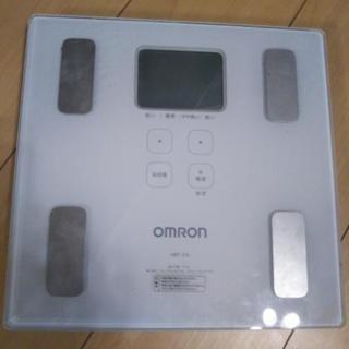 ★訳あり★オムロン　デジタル体重計