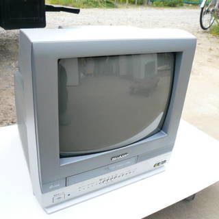 SHARP シャープ テレビデオ VT-14GH10