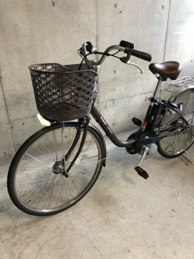 パナソニック ビビ電動自転車 充電器付属